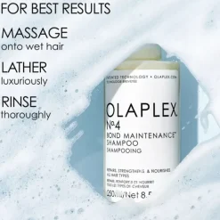 Olaplex No.4 Bond Maintenance Shampoo 250ml