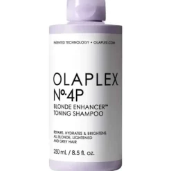 Olaplex No.4P Blonde Enhancer Toning Schampoo 250ml