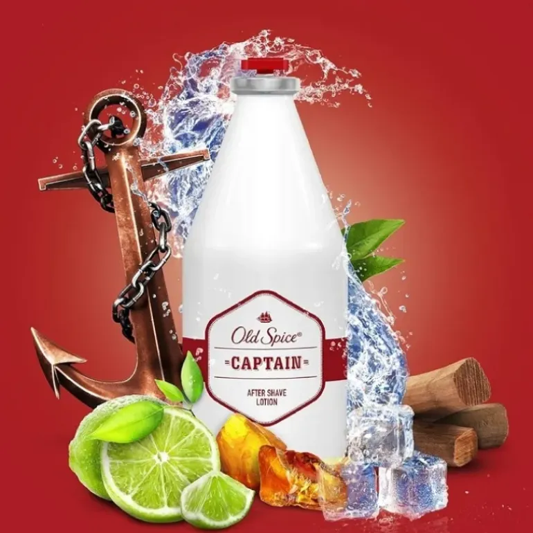 Old Spice Captain After Shave Lotion 100ml