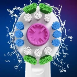 Oral-B 3D White Clean Max Toothbrush Head 3pc