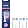 Oral-B Sensitive Clean Toothbrush Head 5pc