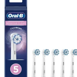 Oral-B Sensitive Clean Toothbrush Head 3pc