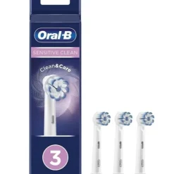 Oral-B Sensitive Clean Toothbrush Head 3pc