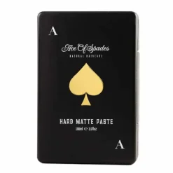 2-pack Ace of Spades Natural Haircare Hard Matte Paste 100ml