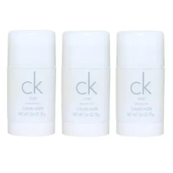 2-pack Calvin Klein CK One + CK Be Deostick 75ml