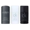 3-pack Calvin Klein Deostick (Eternity + CK One + CK Be 75ml)