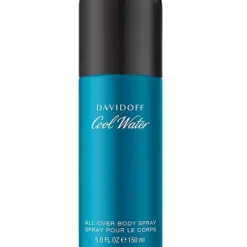 2-pack Davidoff Cool Water Body Spray 150ml