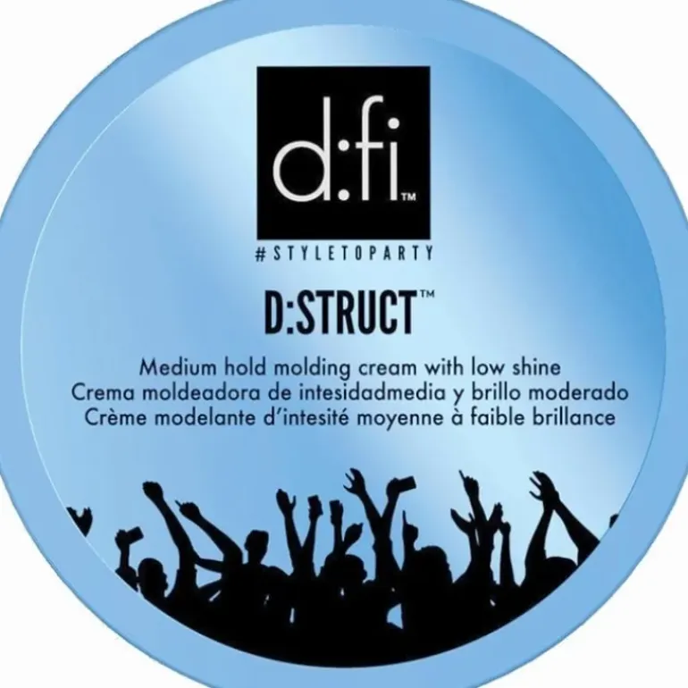 2-pack D:fi D:struct Molding Cream 75g