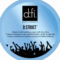 2-pack D:fi D:struct Molding Cream 75g + 150g