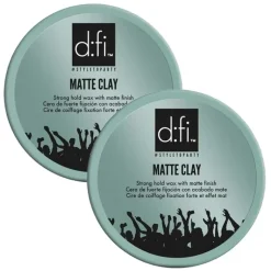 2-pack D:fi Matte Clay 75g