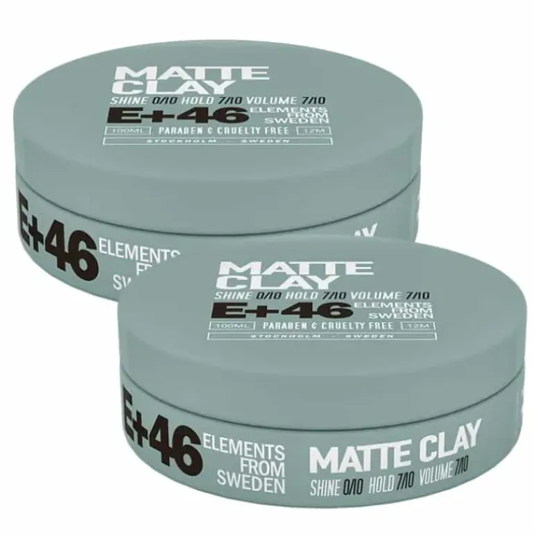 2-pack E+46 Matte Clay 100ml