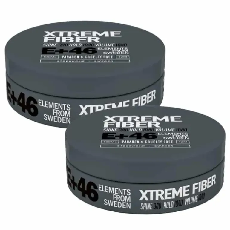 2-pack E+46 Xtreme Fiber 100ml