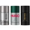 3-pack Hugo Boss Deostick (Bottled + Hugo Man + The Scent 75ml)