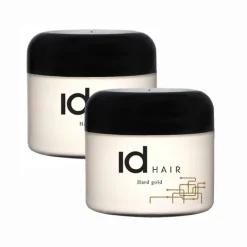 3-pack ID Hair Hard Gold Wax 100ml