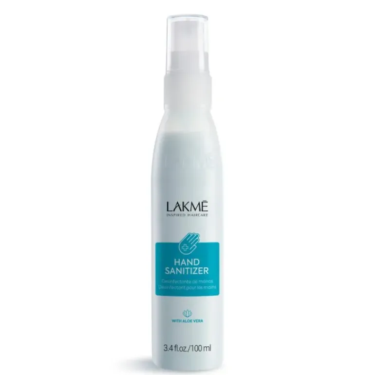 3-pack Lakmé Hand Sanitizer With Aloe Vera 100ml