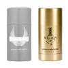 2-pack Paco Rabanne 1 Million + Invictus Deostick 75ml