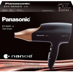Panasonic Hårfön EH-NA65 Nanoe & Quick Dry