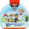 Paw Patrol Super Bubbly Bubble Bath & Wash 300ml
