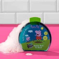 Peppa Pig Super Bubbly Bubble Bath & Wash 300ml