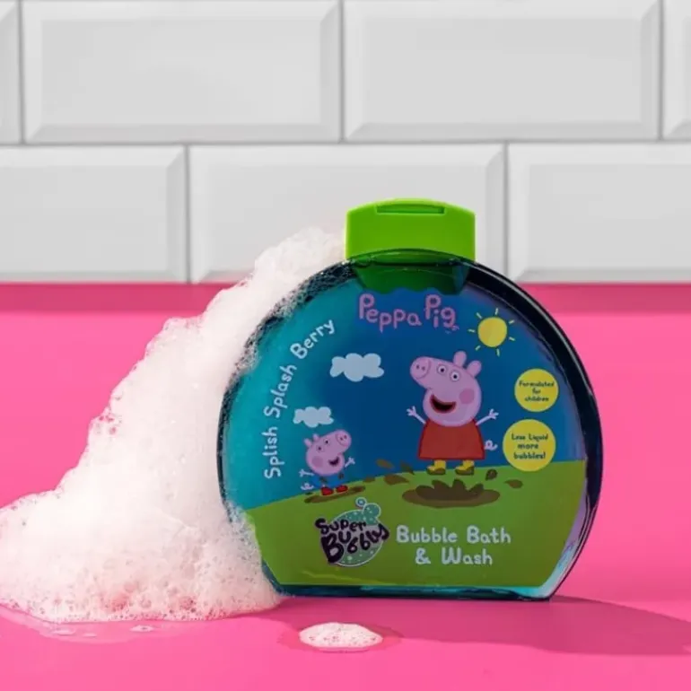 Peppa Pig Super Bubbly Bubble Bath & Wash 300ml