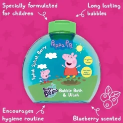 Peppa Pig Super Bubbly Bubble Bath & Wash 300ml