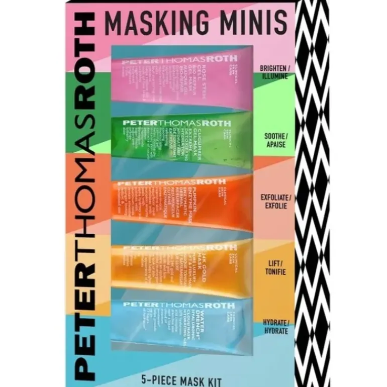 Peter Thomas Roth Masking Minis 5-Piece Kit