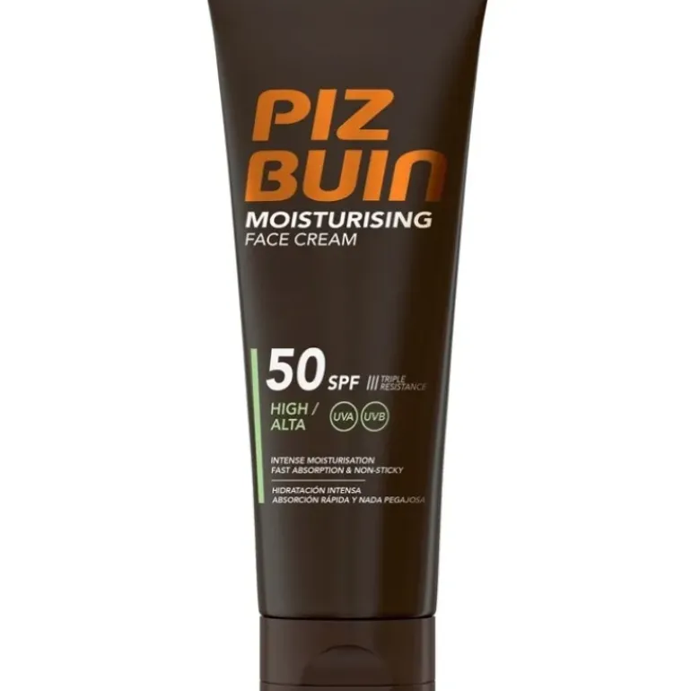 Piz Buin Moisturising Face Cream SPF50+ 50ml