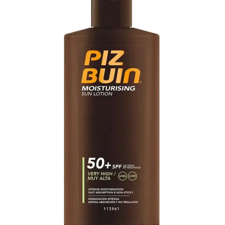 Piz Buin Moisturising Sun Lotion SPF50+ 200ml