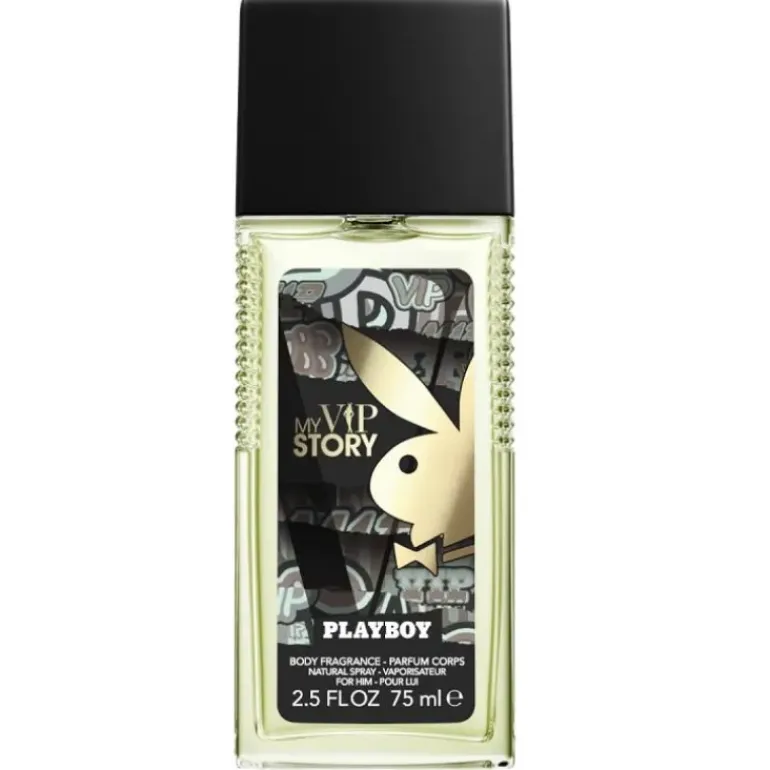 Playboy My VIP Story For Him Deo Spray 75ml