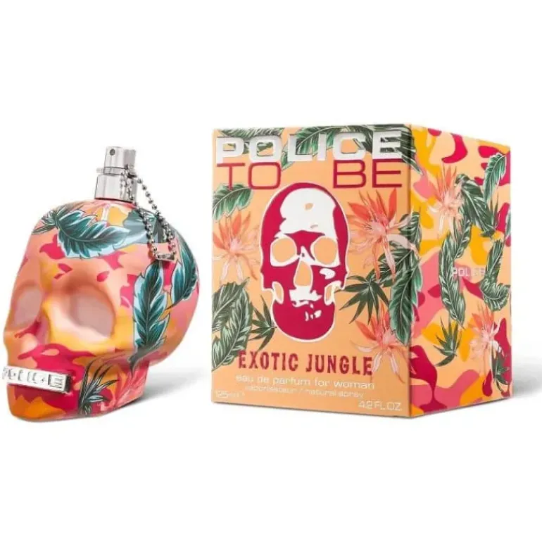 Police To Be Exotic Jungle Woman Edp 75ml