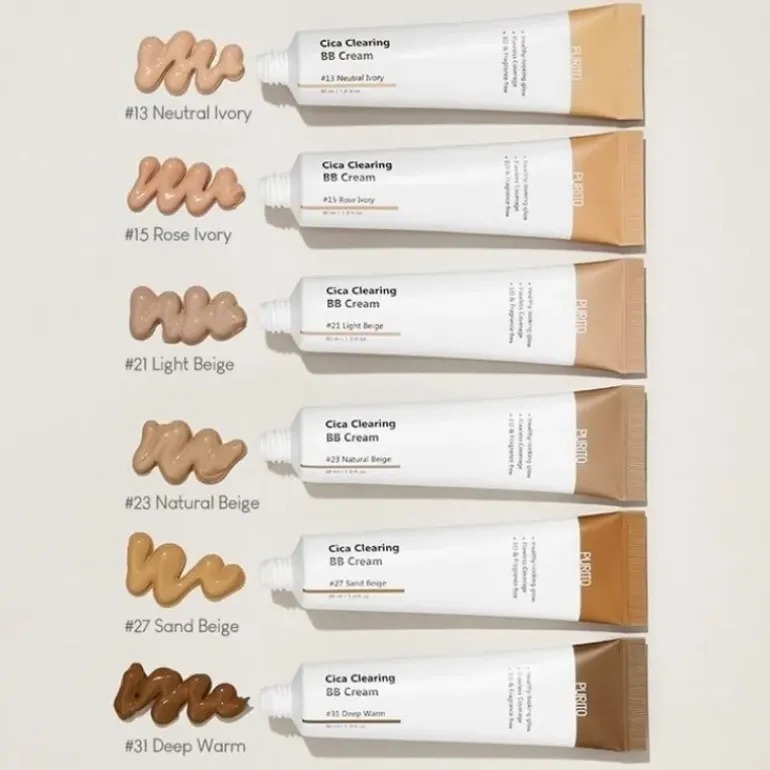 Purito Cica Clearing BB Cream #13 Neutral Ivory 30ml
