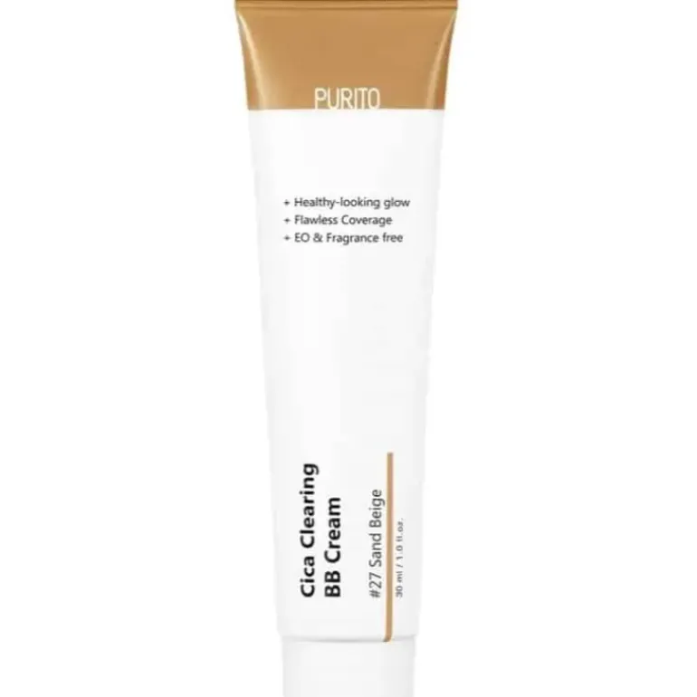 Purito Cica Clearing BB Cream #27 Sand Beige 30ml