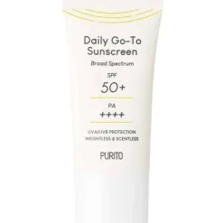 Purito Daily Go-To Sunscreen SPF 50 60ml