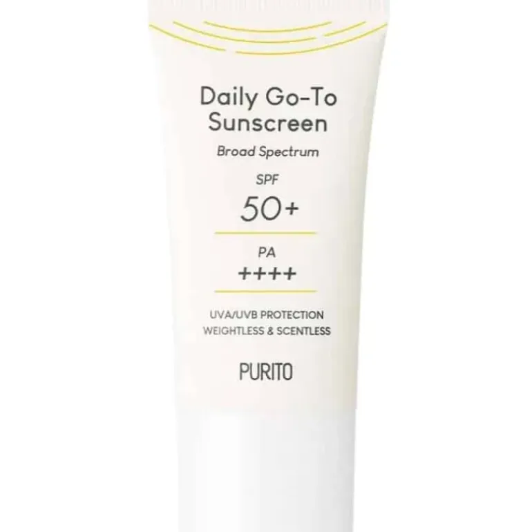 Purito Daily Go-To Sunscreen SPF 50 60ml