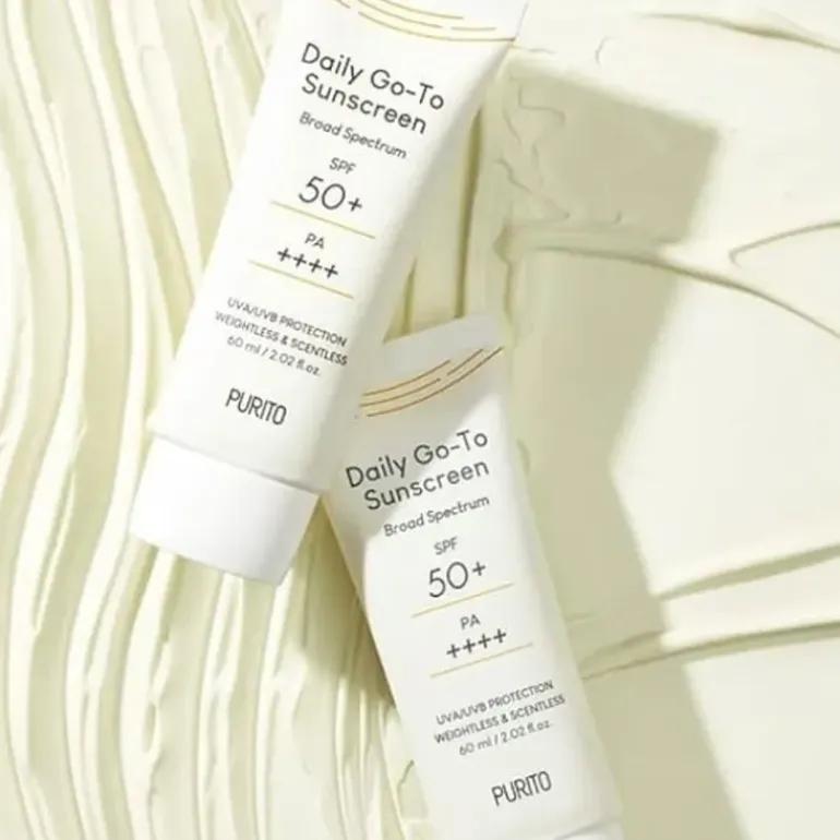 Purito Daily Go-To Sunscreen SPF 50 60ml