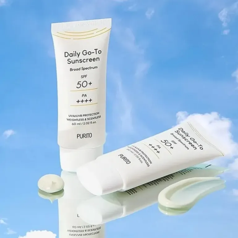 Purito Daily Go-To Sunscreen SPF 50 60ml