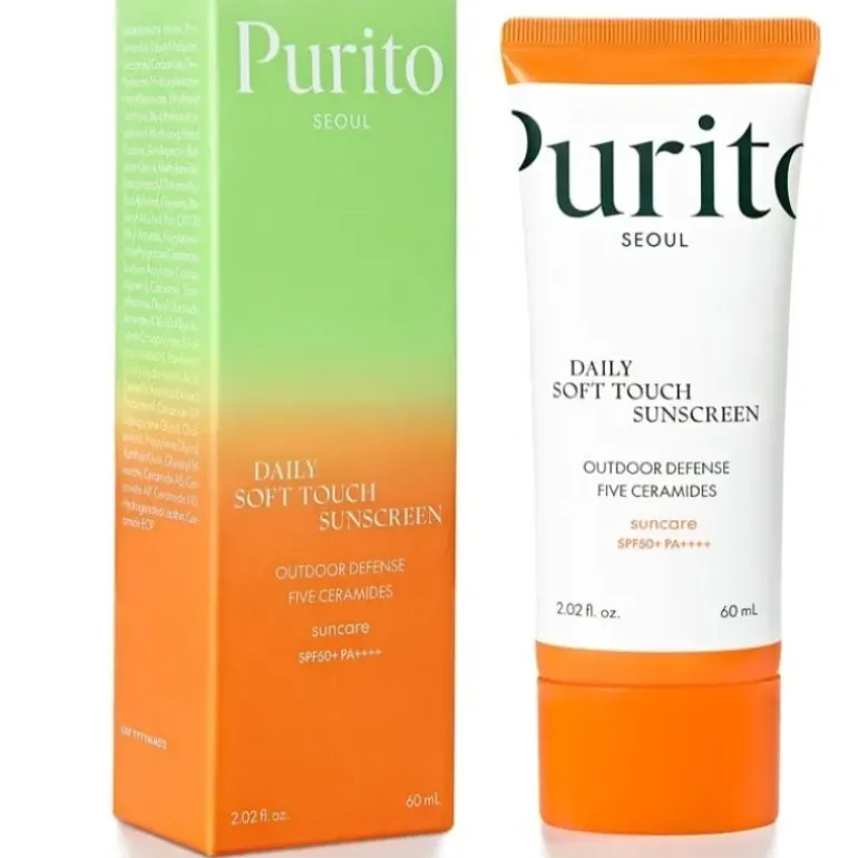 Purito Daily Soft Touch Sunscreen SPF 50 60ml