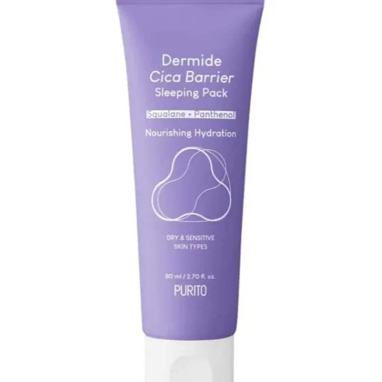 Purito Dermide Cica Barrier Sleeping Pack 80ml