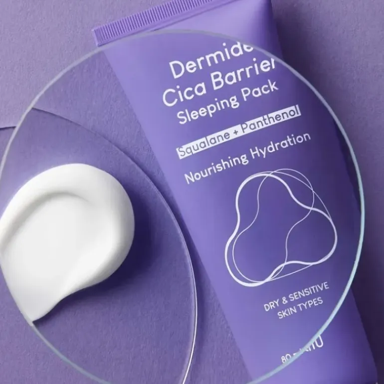 Purito Dermide Cica Barrier Sleeping Pack 80ml