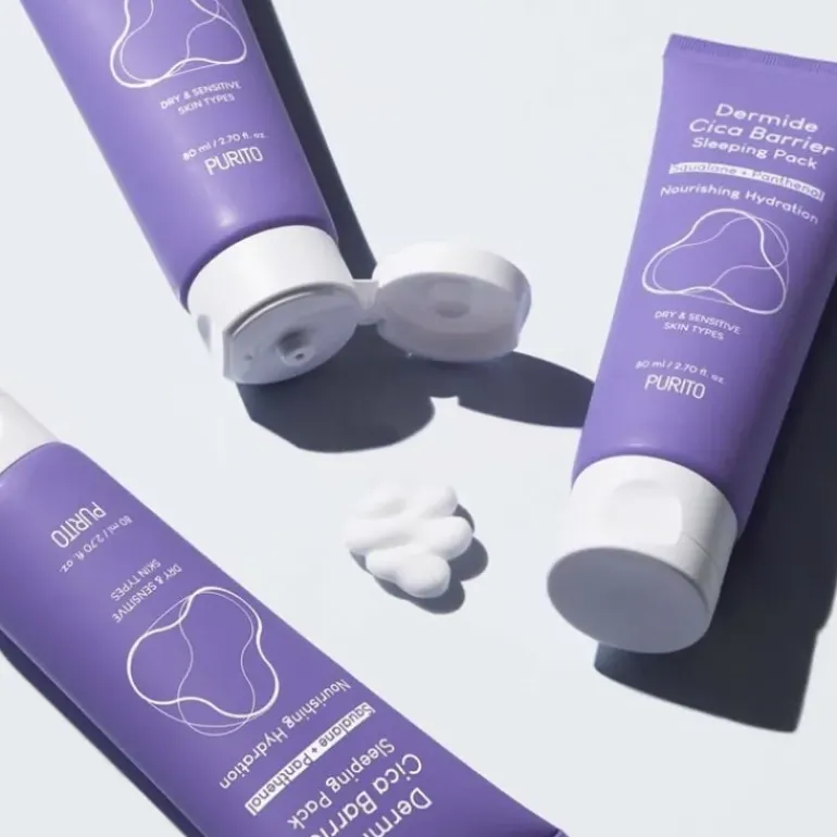 Purito Dermide Cica Barrier Sleeping Pack 80ml