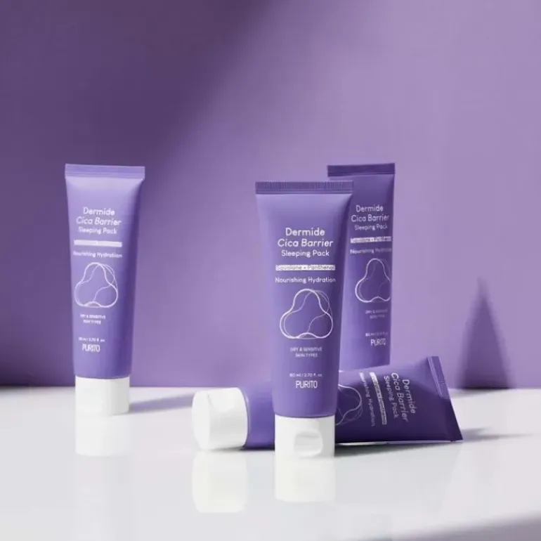 Purito Dermide Cica Barrier Sleeping Pack 80ml