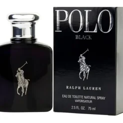 Ralph Lauren Polo Black Men Edt 75ml