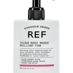 REF Colour Boost Masque Brilliant Pink 200ml