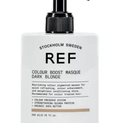 REF Colour Boost Masque Dark Blonde 200ml