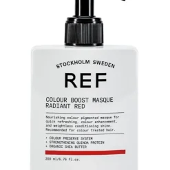 REF Colour Boost Masque Radiant Red 200ml