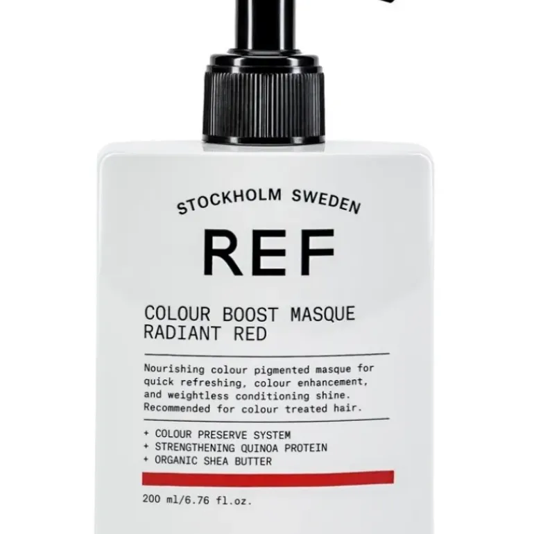 REF Colour Boost Masque Radiant Red 200ml