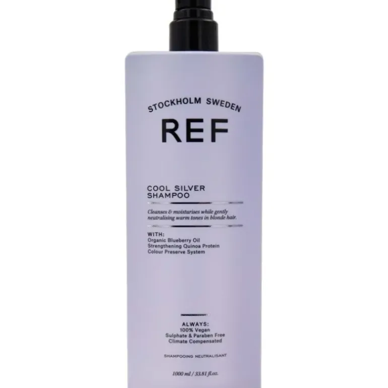 REF Cool Silver Shampoo 1000ml