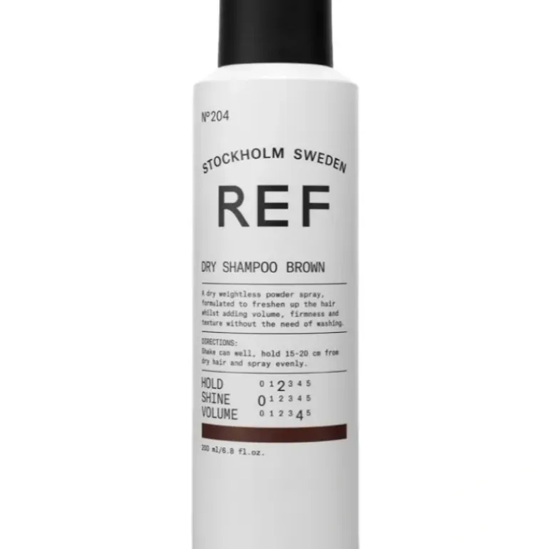 REF Dry Shampoo Brown 200ml