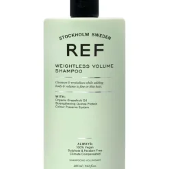 REF Weightless Volume Shampoo 285ml
