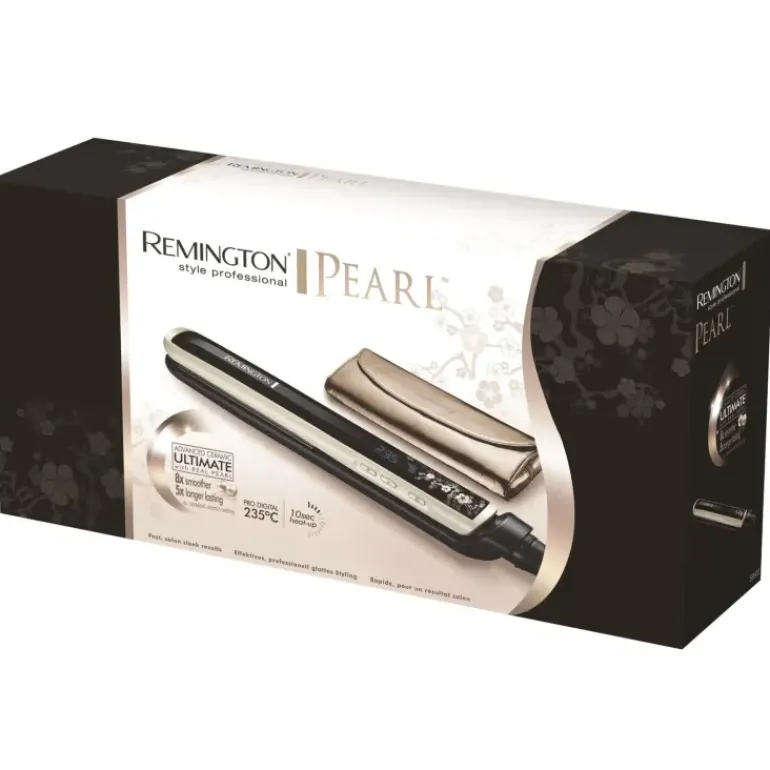 Remington Pearl Straightener